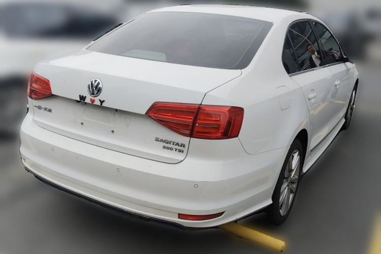 Used Volkswagen Sagitar 2018 280TSI DSG Ignite Edition Rear Right 45 Deg
