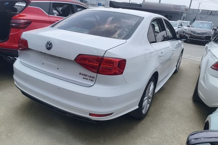 Used Volkswagen Sagitar 2018 280TSI DSG Ignite Edition Rear Right 45 Deg