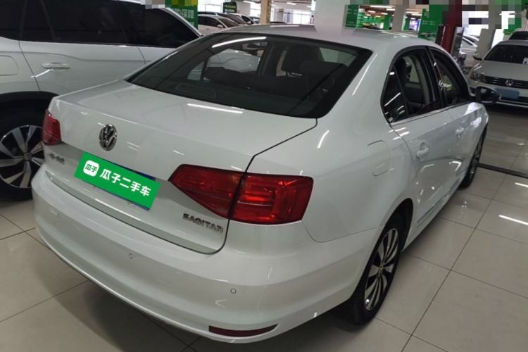 Used Volkswagen Sagitar 2018 1.6L Automatic Comfort Model Rear Right 45 Deg