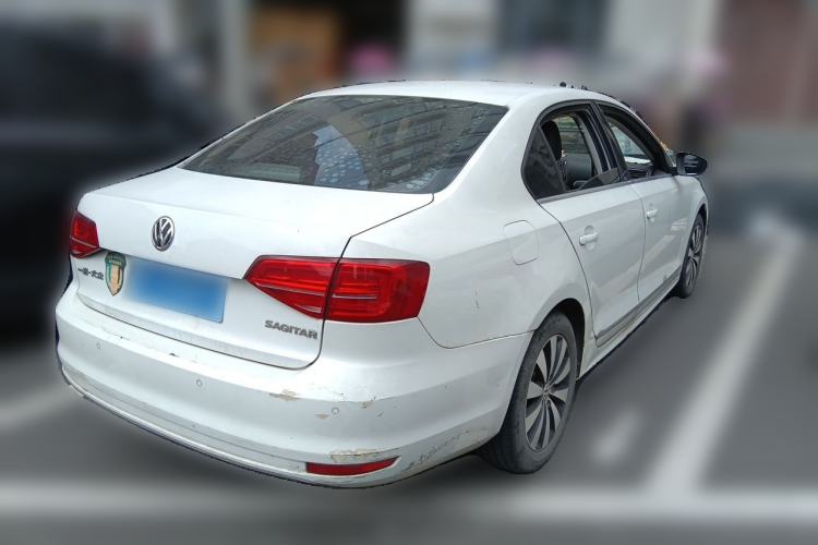 Used Volkswagen Sagitar 2018 1.6L Automatic Comfort Model Rear Right 45 Deg