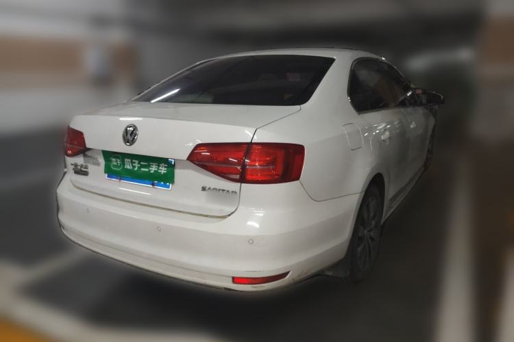 Used Volkswagen Sagitar 2018 1.6L Automatic Comfort Model Rear Right 45 Deg