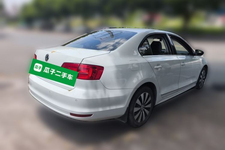 Used Volkswagen Sagitar 2018 1.6L Automatic Comfort Model Rear Right 45 Deg