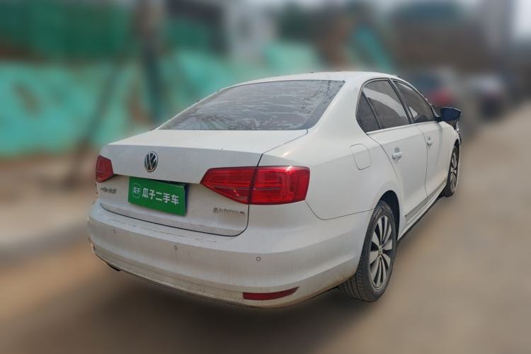 Used Volkswagen Sagitar 2018 280TSI DSG Comfort Model Rear Right 45 Deg