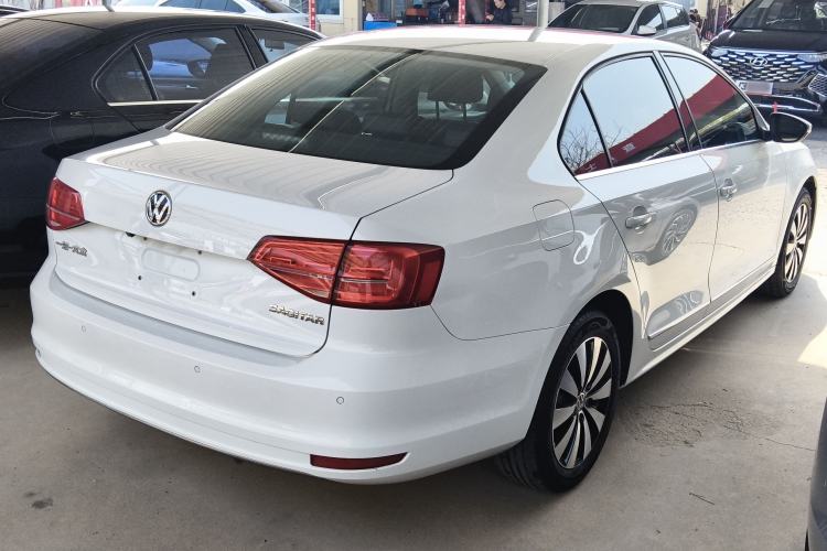 Used Volkswagen Sagitar 2018 1.6L Automatic Comfort Model Rear Right 45 Deg