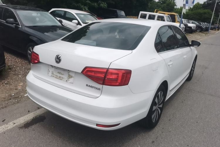 Used Volkswagen Sagitar 2018 1.6L Automatic Comfort Model Rear Right 45 Deg