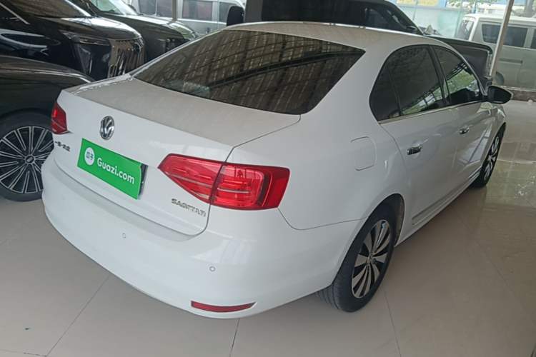 Used Volkswagen Sagitar 2018 1.6L Automatic Comfort Model Rear Right 45 Deg