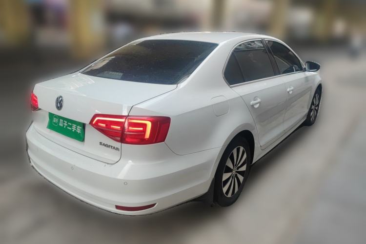 Used Volkswagen Sagitar 2018 180TSI DSG Prestige Edition Rear Right 45 Deg