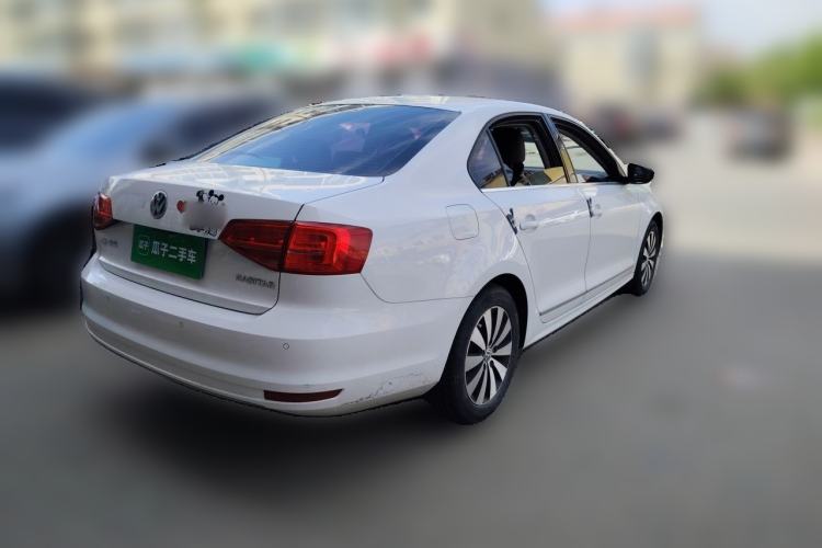 Used Volkswagen Sagitar 2018 1.6L Automatic Comfort Model Rear Right 45 Deg