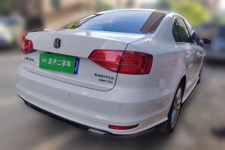 Used Volkswagen Sagitar 2018 280TSI DSG Ignite Edition Rear Right 45 Deg