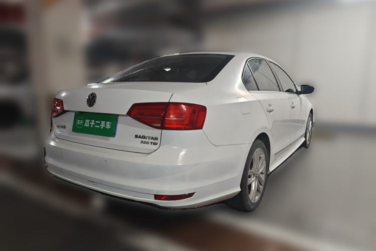 Used Volkswagen Sagitar 2018 280TSI DSG Ignite Edition Rear Right 45 Deg