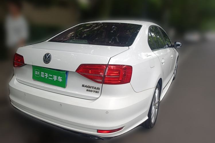 Used Volkswagen Sagitar 2018 280TSI DSG Ignite Edition Rear Right 45 Deg