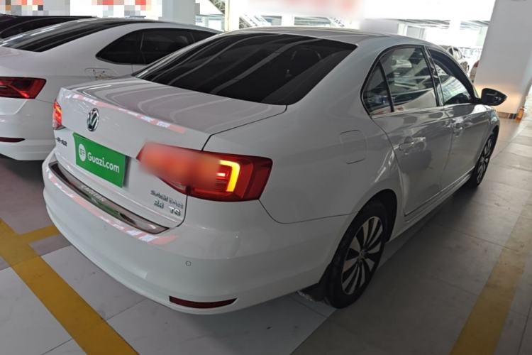 Used Volkswagen Sagitar 2018 1.6L Automatic Comfort Model Rear Right 45 Deg