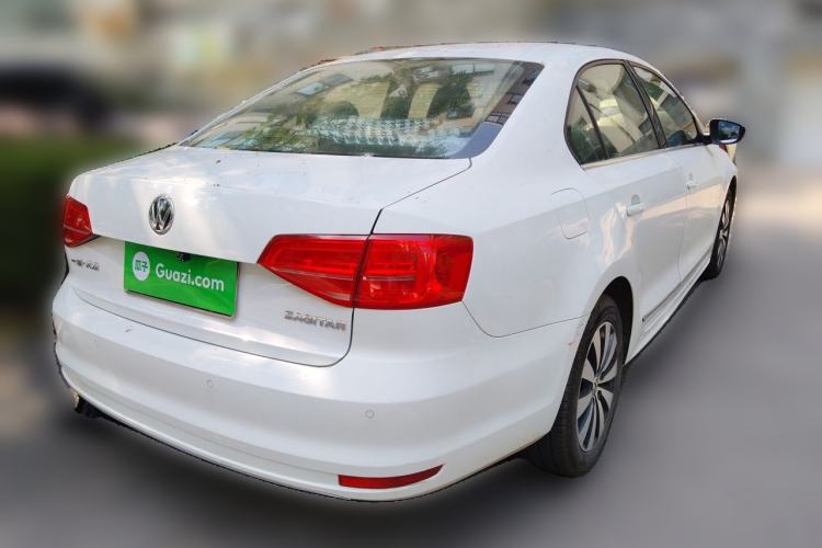 Used Volkswagen Sagitar 2018 1.6L Automatic Comfort Model Rear Right 45 Deg
