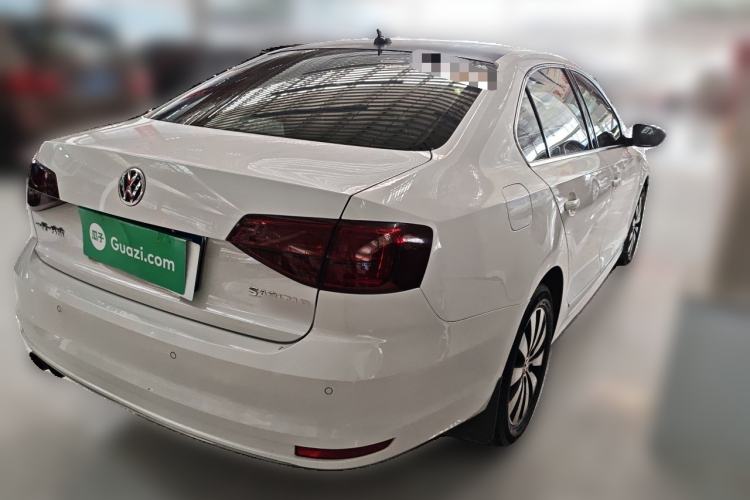 Used Volkswagen Sagitar 2018 1.6L Manual Comfort Model Rear Right 45 Deg