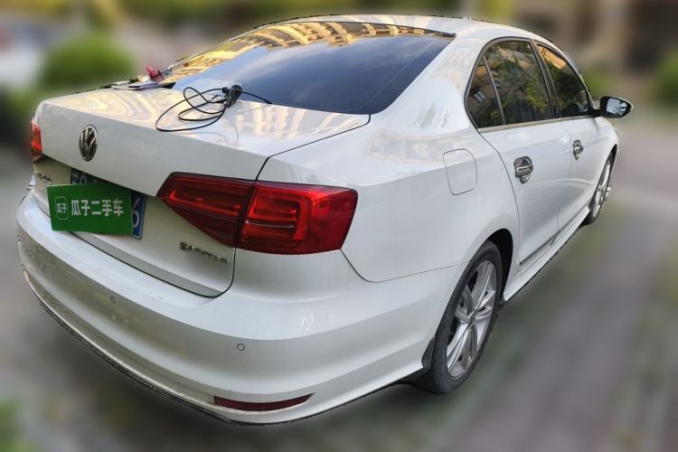 Used Volkswagen Sagitar 2018 280TSI DSG Comfort Model Rear Right 45 Deg