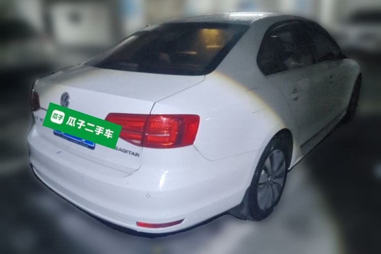 Used Volkswagen Sagitar 2018 1.6L Automatic Comfort Model Rear Right 45 Deg