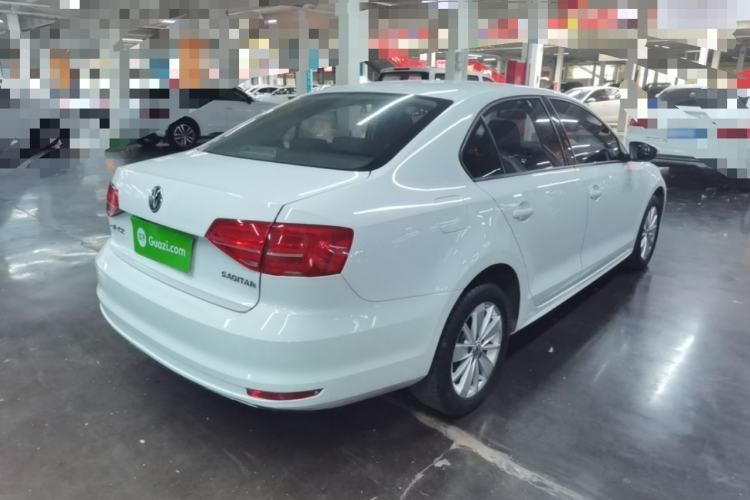 Used Volkswagen Sagitar 2018 1.6L Manual Fashion Edition Rear Right 45 Deg