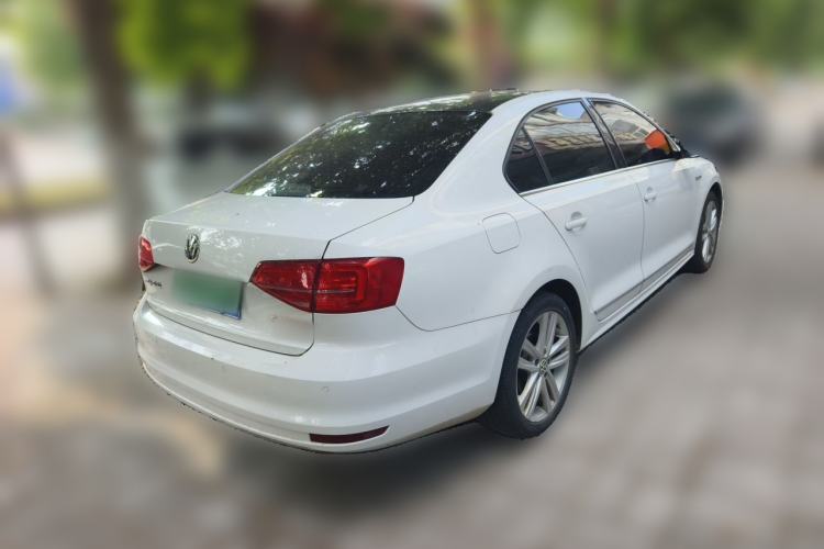 Used Volkswagen Sagitar 2018 280TSI DSG Luxury Model Rear Right 45 Deg