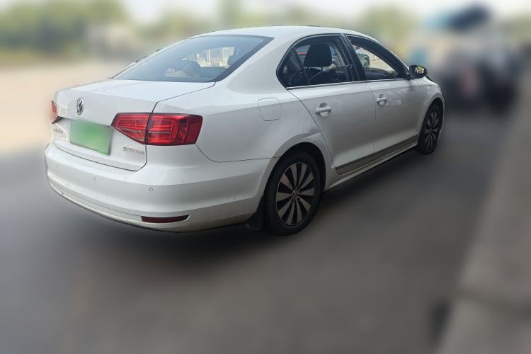 Used Volkswagen Sagitar 2018 280TSI DSG Comfort Model Rear Right 45 Deg