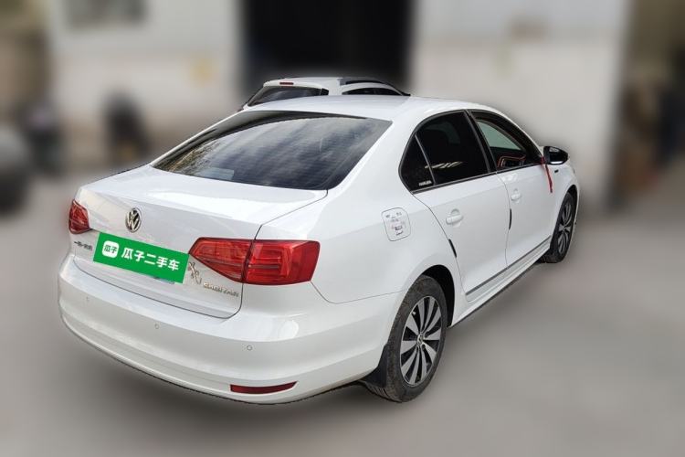 Used Volkswagen Sagitar 2018 1.6L Manual Comfort Model Rear Right 45 Deg