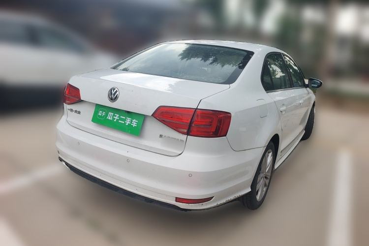Used Volkswagen Sagitar 2018 280TSI DSG Ignite Edition Rear Right 45 Deg
