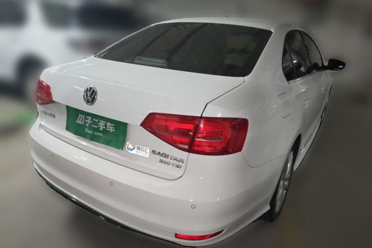 Used Volkswagen Sagitar 2018 280TSI DSG Ignite Edition Rear Right 45 Deg