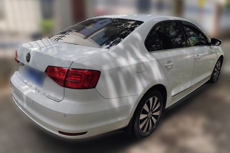 Used Volkswagen Sagitar 2018 1.6L Automatic Comfort Model Rear Right 45 Deg