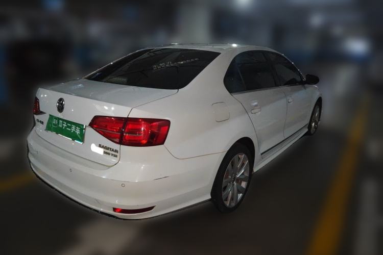 Used Volkswagen Sagitar 2018 280TSI DSG Ignite Edition Rear Right 45 Deg