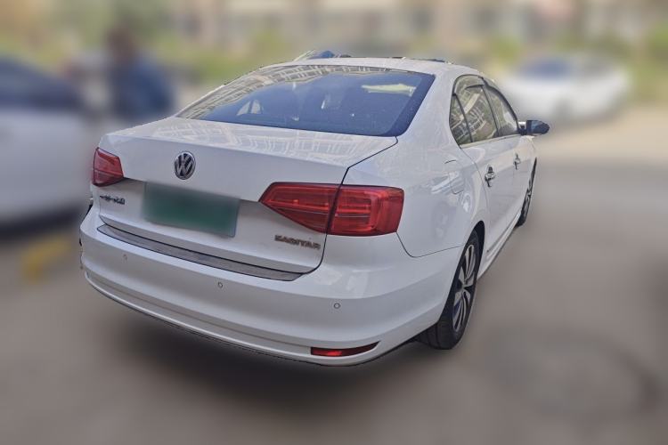 Used Volkswagen Sagitar 2018 1.6L Automatic Comfort Model Rear Right 45 Deg