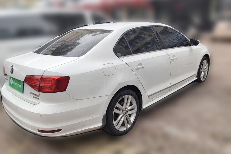 Used Volkswagen Sagitar 2018 280TSI DSG Ignite Edition Rear Right 45 Deg