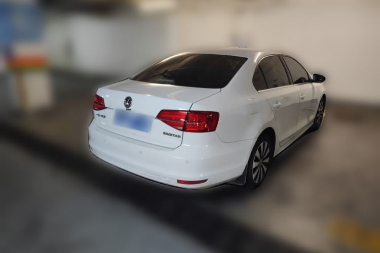 Used Volkswagen Sagitar 2018 1.6L Automatic Comfort Model Rear Right 45 Deg