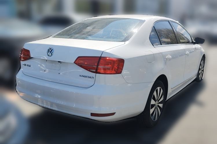 Used Volkswagen Sagitar 2018 1.6L Automatic Comfort Model Rear Right 45 Deg