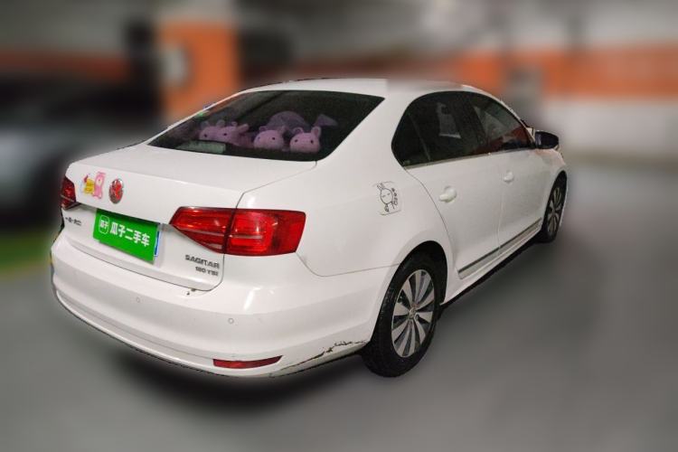 Used Volkswagen Sagitar 2018 180TSI DSG Prestige Edition Rear Right 45 Deg