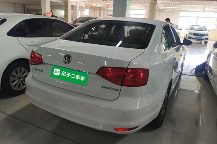 Used Volkswagen Sagitar 2018 1.6L Automatic Comfort Model Rear Right 45 Deg