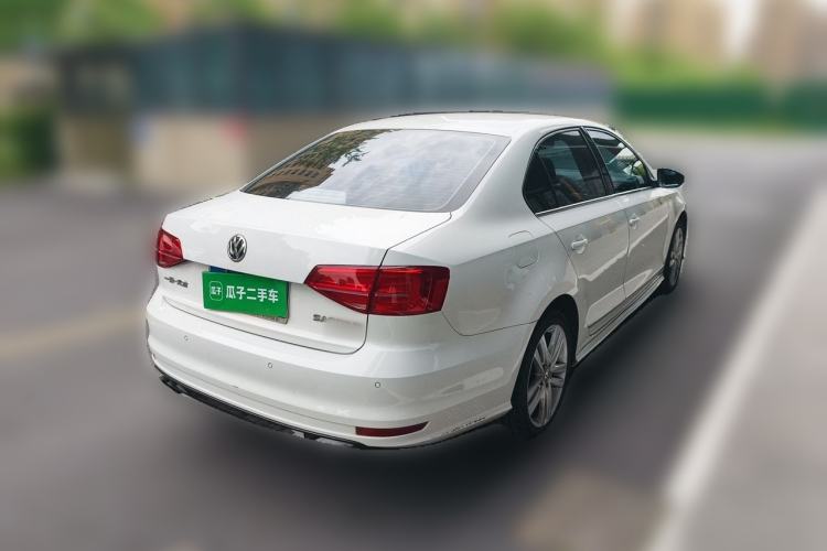 Used Volkswagen Sagitar 2018 280TSI DSG Ignite Edition Rear Right 45 Deg
