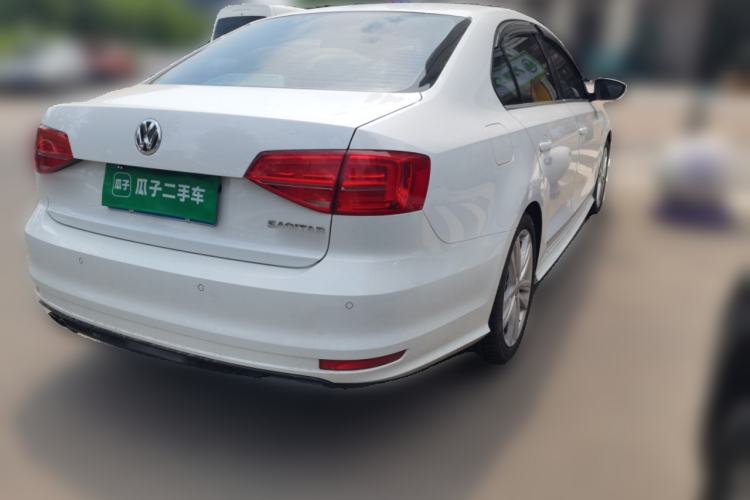 Used Volkswagen Sagitar 2018 280TSI DSG Ignite Edition Rear Right 45 Deg
