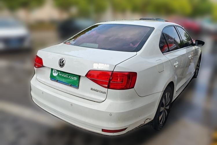 Used Volkswagen Sagitar 2018 1.6L Automatic Comfort Model Rear Right 45 Deg