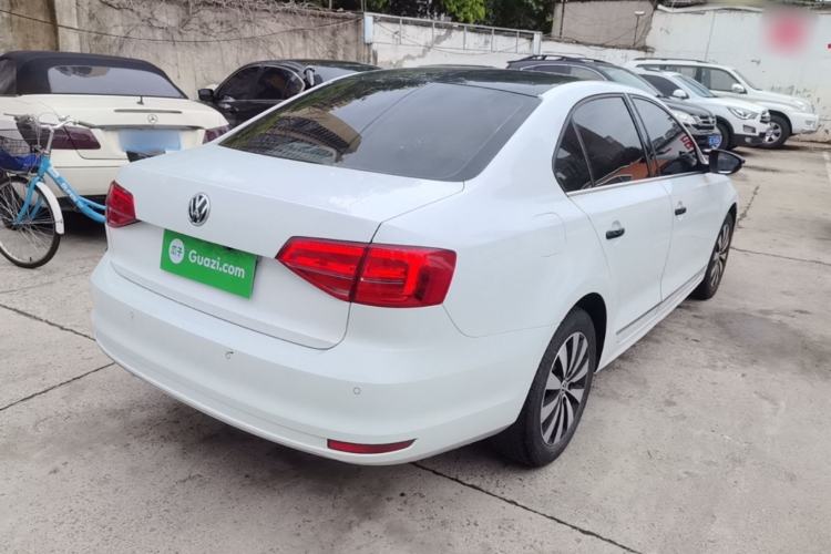 Used Volkswagen Sagitar 2018 280TSI DSG Comfort Model Rear Right 45 Deg