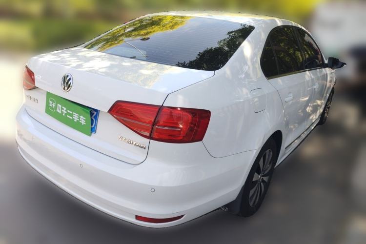 Used Volkswagen Sagitar 2018 1.6L Automatic Comfort Model Rear Right 45 Deg