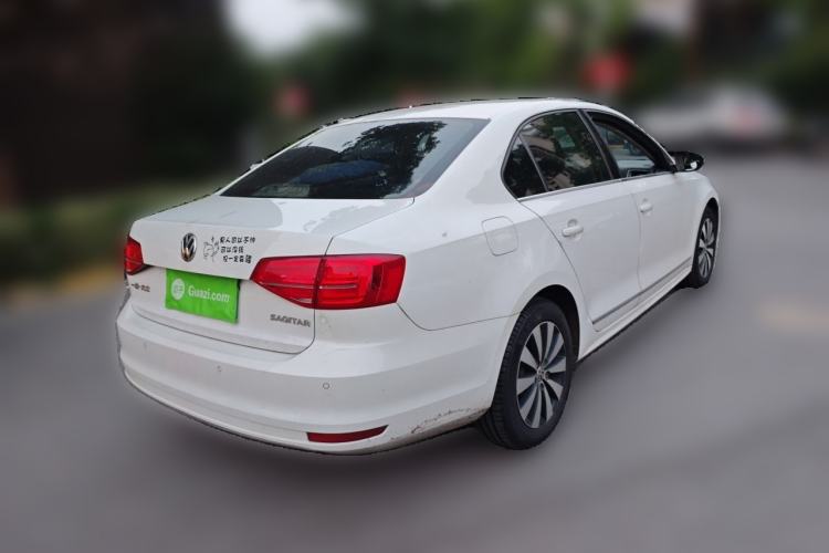Used Volkswagen Sagitar 2018 1.6L Automatic Comfort Model Rear Right 45 Deg