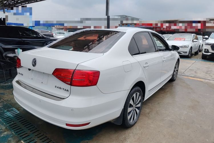 Used Volkswagen Sagitar 2018 1.6L Manual Comfort Model Rear Right 45 Deg