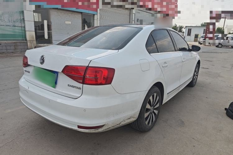 Used Volkswagen Sagitar 2018 1.6L Manual Comfort Model Rear Right 45 Deg