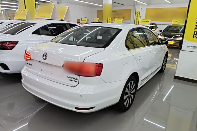 Used Volkswagen Sagitar 2018 280TSI DSG Comfort Model Rear Right 45 Deg