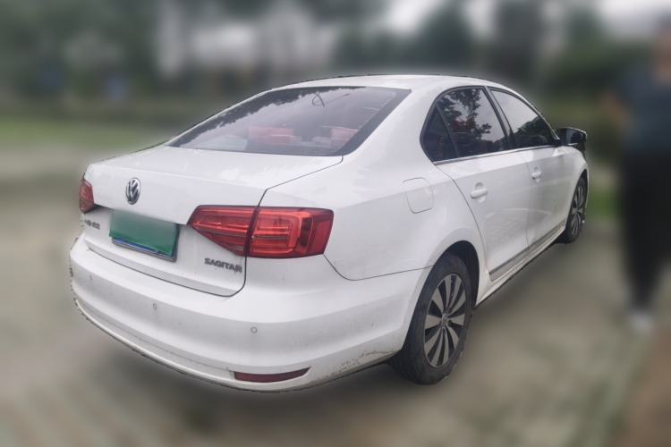 Used Volkswagen Sagitar 2018 1.6L Automatic Comfort Model Rear Right 45 Deg