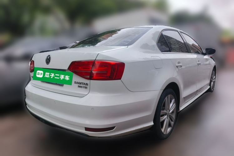 Used Volkswagen Sagitar 2018 280TSI DSG Ignite Edition Rear Right 45 Deg