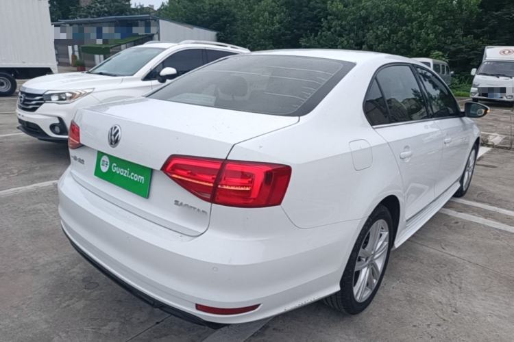 Used Volkswagen Sagitar 2018 280TSI DSG Ignite Edition Rear Right 45 Deg