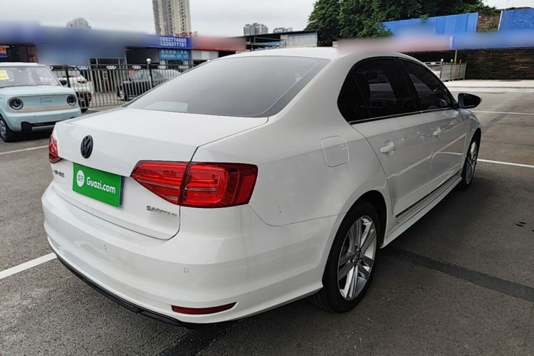 Used Volkswagen Sagitar 2018 280TSI DSG Ignite Edition Rear Right 45 Deg