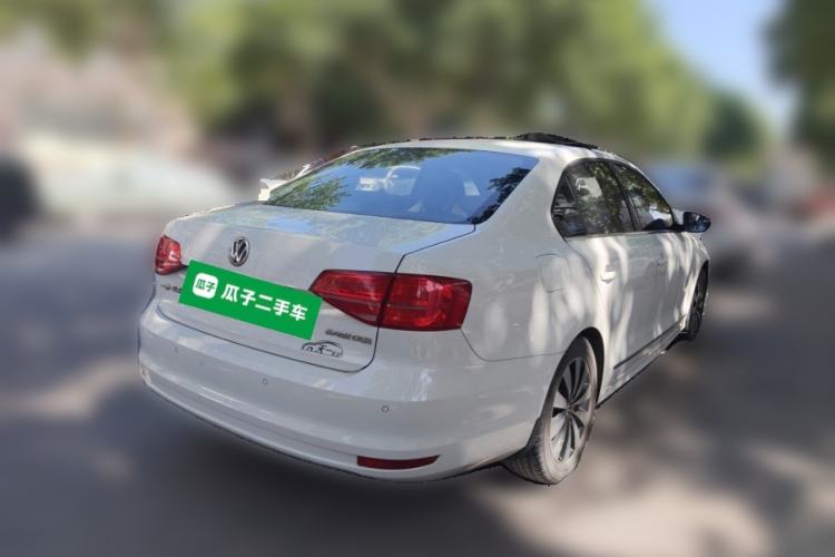 Used Volkswagen Sagitar 2018 1.6L Automatic Comfort Model Rear Right 45 Deg