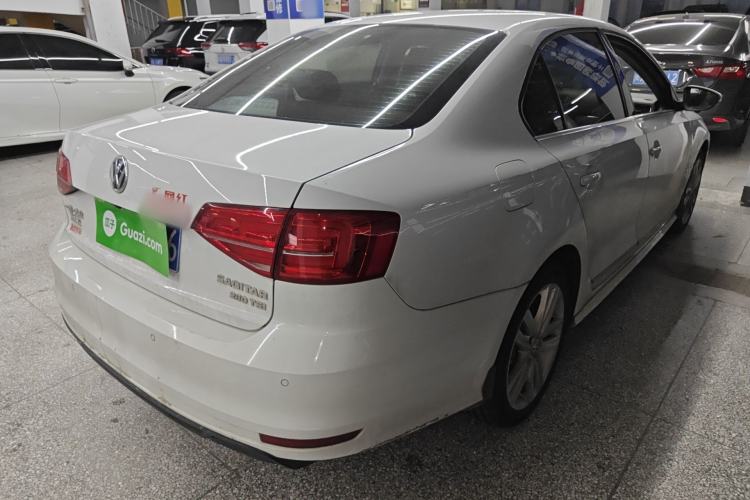 Used Volkswagen Sagitar 2018 280TSI DSG Ignite Edition Rear Right 45 Deg