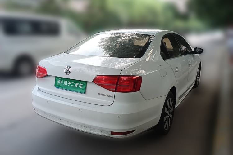 Used Volkswagen Sagitar 2018 1.6L Automatic Comfort Model Rear Right 45 Deg